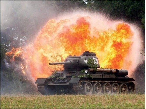 可靠的空氣爆炸試驗